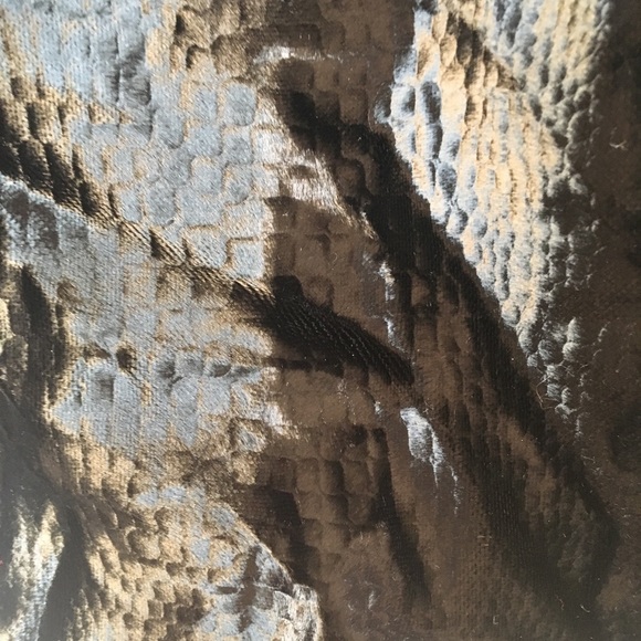 Charles Gray mock croc print velvet jacket - Picture 5 of 5